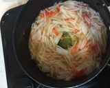 本格！蟹あんかけ炒飯(カニカマ)作り方7写真
