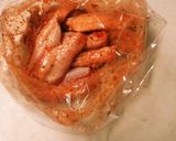 グリルで簡単☆パクパク手羽焼き作り方2写真
