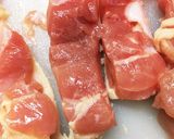 鶏肉とジャガイモのカレー炒め作り方1写真