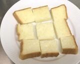 袋をモミモミ☆簡単フレンチトースト作り方1写真