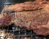 燻製バターソースで食べるステーキサラダ作り方3写真