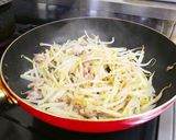 糖質オフ!糖質0g麺de豚もやしラーメン作り方2写真