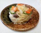 ツナときのこのクリームパスタ　カップ焼き作り方7写真