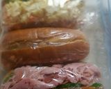 今日はドックパンでお弁当♪作り方7写真