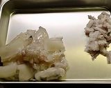 ふわふわ✿高野豆腐とイカの落とし揚げ作り方1写真