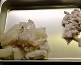 ふわふわ✿高野豆腐とイカの落とし揚げ作り方1写真