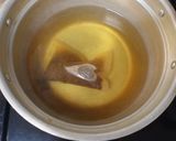 通販の冷凍かにの肩肉でカニ雑炊作り方1写真