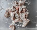 男の！！牛スジ肉の赤ワイン煮込み作り方2写真