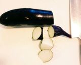 簡単！なすと豚肉の甘辛味噌炒め作り方1写真