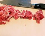 簡単！なすと豚肉の甘辛味噌炒め作り方4写真