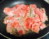 簡単すぎてゴメンナサイ♡牛肉の洋風しぐれ作り方1写真