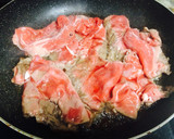 簡単すぎてゴメンナサイ♡牛肉の洋風しぐれ作り方1写真