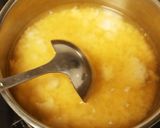 通販の冷凍かにの肩肉でカニ雑炊作り方7写真
