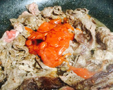 簡単すぎてゴメンナサイ♡牛肉の洋風しぐれ作り方2写真