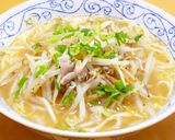 糖質オフ!糖質0g麺de豚もやしラーメン作り方7写真