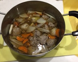 根菜が美味しい季節！本格、鰯のつみれ汁作り方4写真