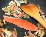 鮭とほうれん草の和風グラタン作り方4写真