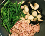 簡単！なすと豚肉の甘辛味噌炒め作り方10写真