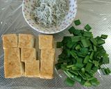 簡単 ごま油香る厚揚げのニラしらす♪作り方1写真