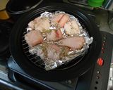 スモークポットで作る鮭の白子の燻製作り方9写真