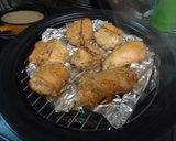 スモークポットで作る鮭の白子の燻製作り方10写真