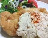 揚げむね肉の みぞれ めんつゆマヨソース作り方8写真