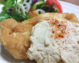 揚げむね肉の みぞれ めんつゆマヨソース作り方8写真