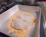 レンジで♡わらび餅の白あん包み作り方4写真