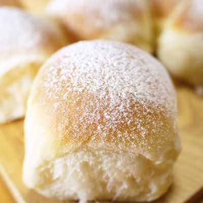 にま　ホームベーカリー Hbクランベリーのスイートライ麦パン by ろばころ