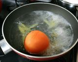 お豆とトマトのカレーグラタン作り方3写真