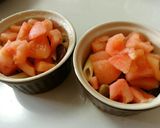 お豆とトマトのカレーグラタン作り方7写真