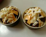 お豆とトマトのカレーグラタン作り方8写真
