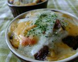 お豆とトマトのカレーグラタン作り方9写真