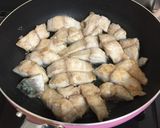 鯖の甘酢炒め作り方3写真