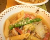 たっぷりキノコde秋のスープパスタ☆彡作り方5写真