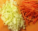 残った炊き込みご飯でお雑炊作り方1写真