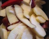 アップルパイにも！りんごのコンポート＊作り方2写真