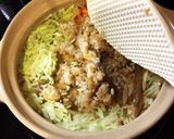 残った炊き込みご飯でお雑炊作り方3写真