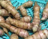 ぶっかけマヨ☆レンチンde小さいキクイモ作り方1写真