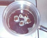 黒糖ミントシロップのイロハ作り方2写真