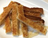 簡単☆おやつにも♡ハニーバタースティック作り方5写真