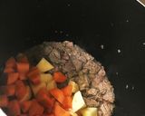 お店の味♡特別な日のビーフトマトカレー♡作り方4写真