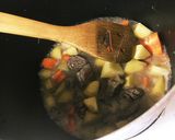 お店の味♡特別な日のビーフトマトカレー♡作り方5写真