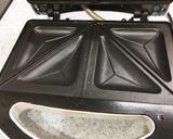 ハムチーズホットサンドイッチ作り方1写真