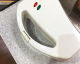 ハムチーズホットサンドイッチ作り方2写真