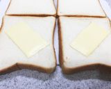 ハムチーズホットサンドイッチ作り方3写真