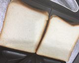 ハムチーズホットサンドイッチ作り方4写真