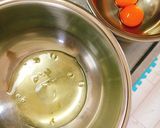お砂糖なし粉30gほぼ南瓜のロールケーキ作り方6写真