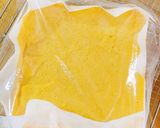 お砂糖なし粉30gほぼ南瓜のロールケーキ作り方25写真
