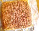 お砂糖なし粉30gほぼ南瓜のロールケーキ作り方28写真